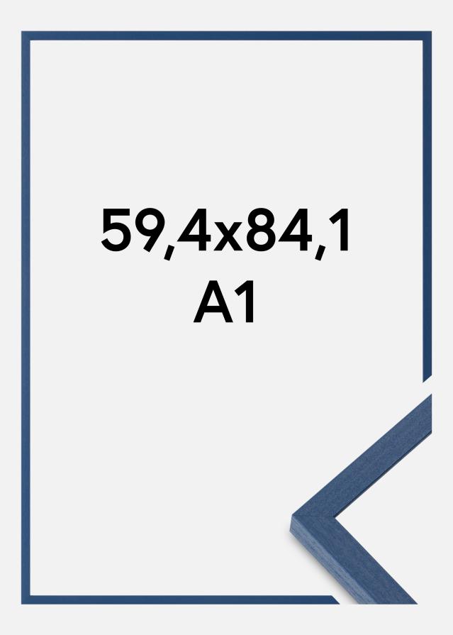 Colorful Sticlă acrilică Albastru 59,4x84,1 cm (A1)