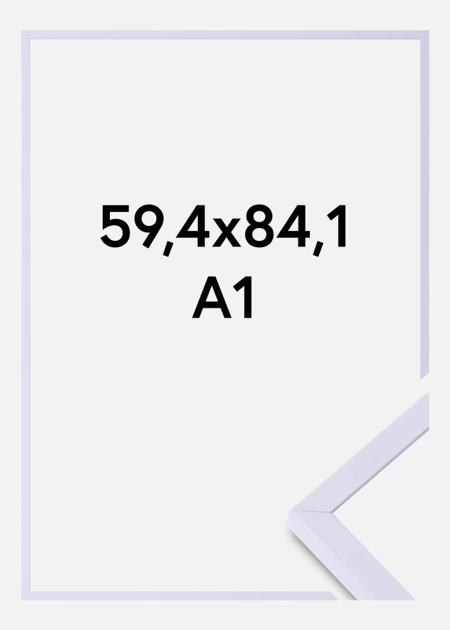 Colorful Sticlă acrilică Mov 59,4x84,1 cm (A1)