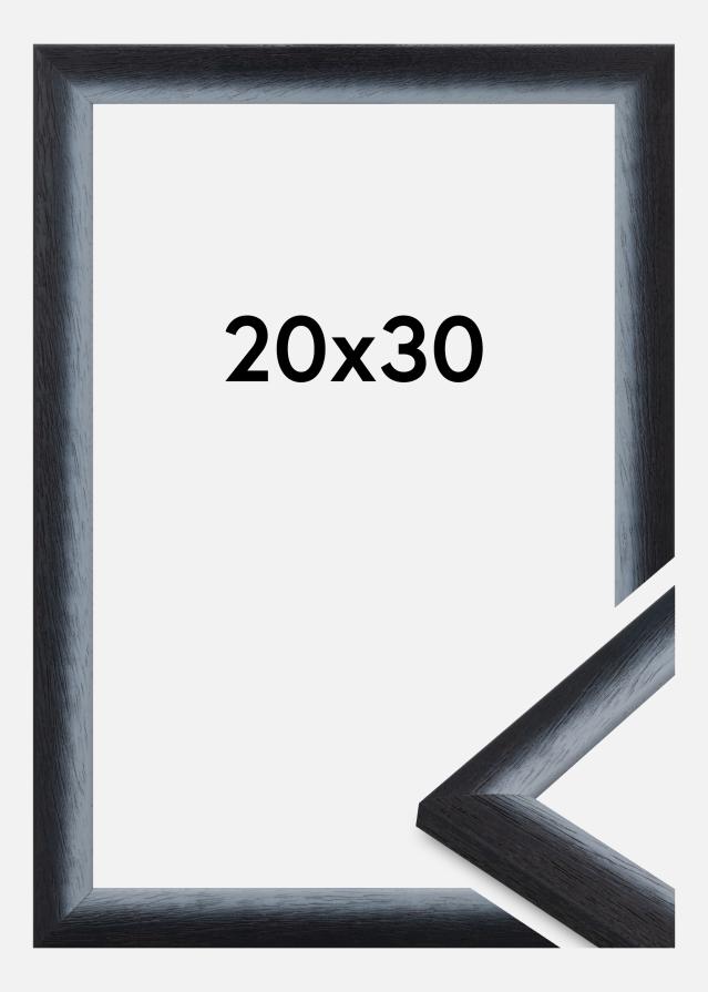 Ramă Cornwall Sticlă acrilică Negru 20x30 cm