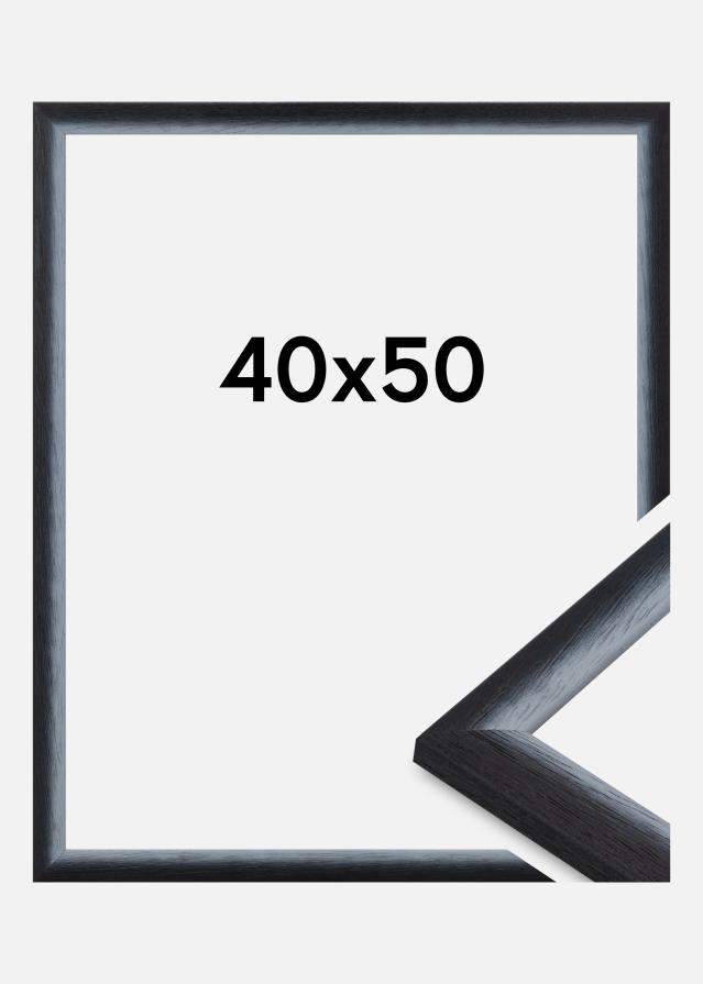 Ramă Cornwall Sticlă acrilică Negru 40x50 cm