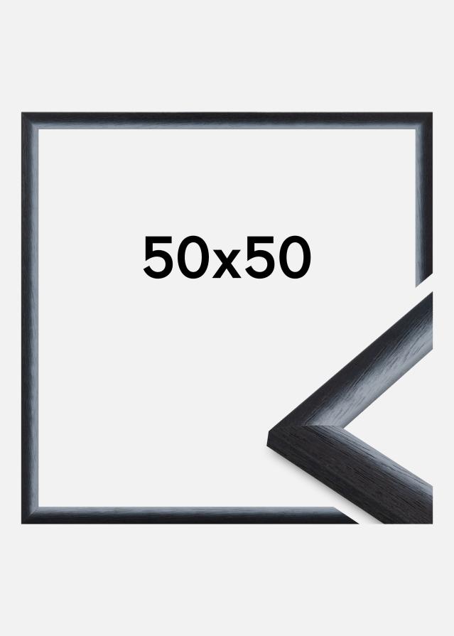 Ramă Cornwall Sticlă acrilică Negru 50x50 cm