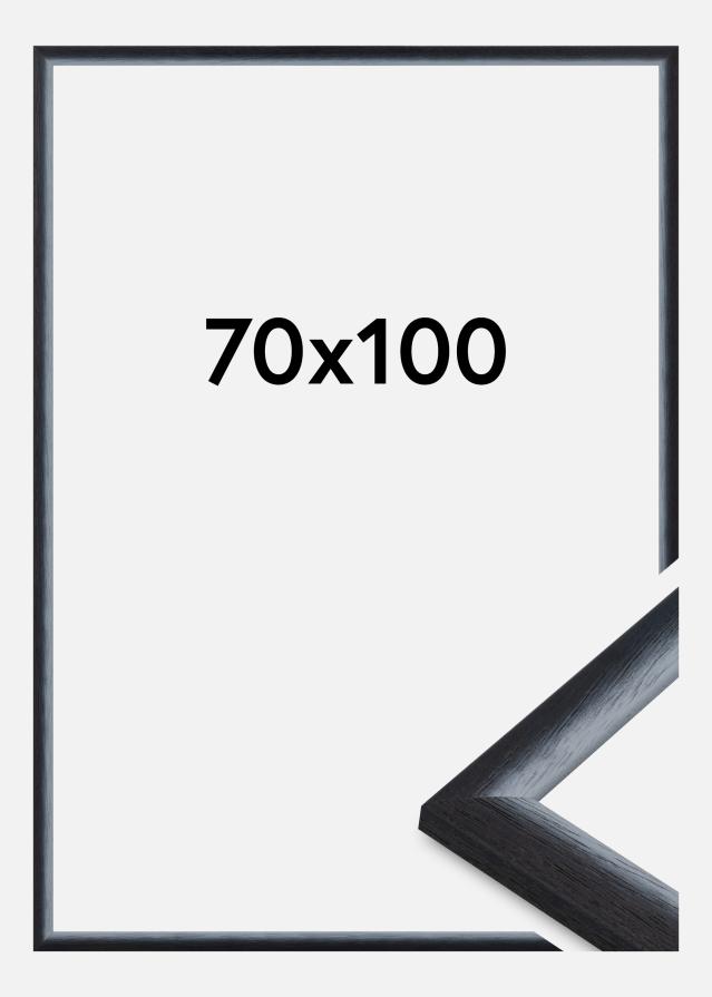 Ramă Cornwall Sticlă acrilică Negru 70x100 cm