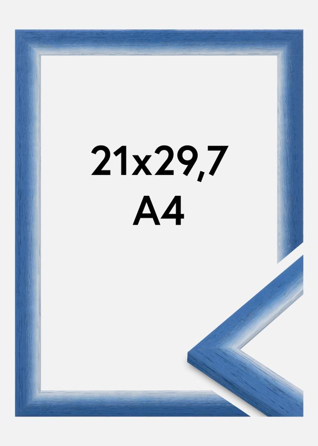 Ramă Cornwall Sticlă acrilică Albastru 21x29,7 cm (A4)