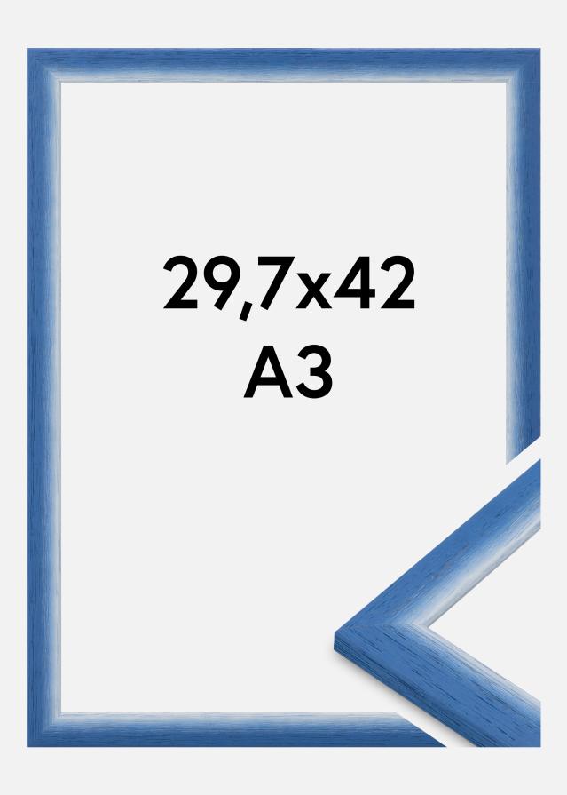 Ramă Cornwall Sticlă acrilică Albastru 29,7x42 cm (A3)