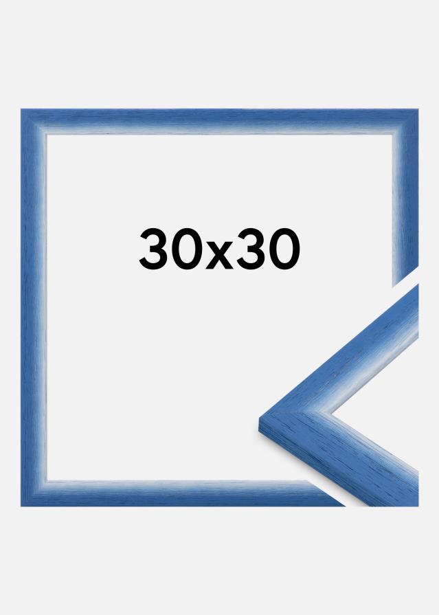 Ramă Cornwall Sticlă acrilică Albastru 30x30 cm