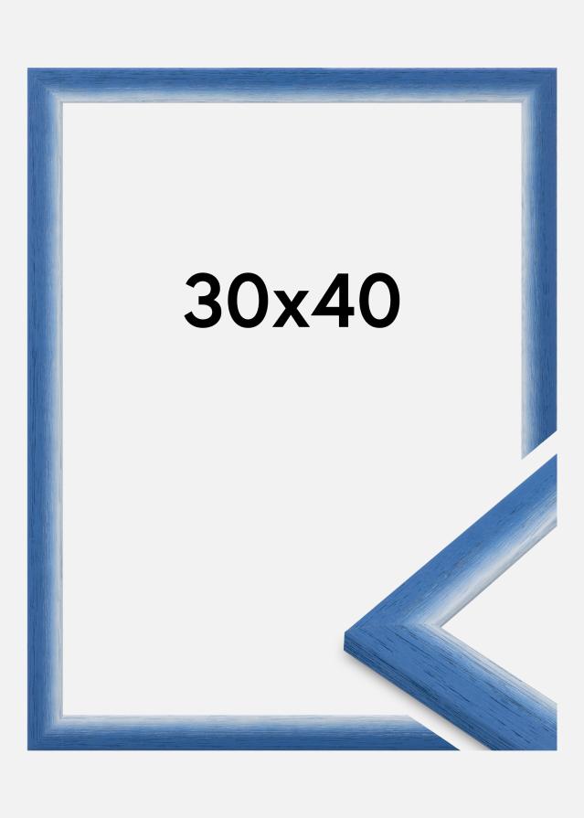 Ramă Cornwall Sticlă acrilică Albastru 30x40 cm