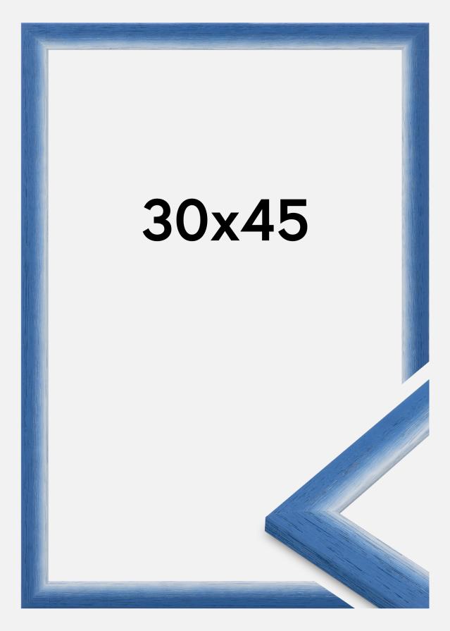 Ramă Cornwall Sticlă acrilică Albastru 30x45 cm