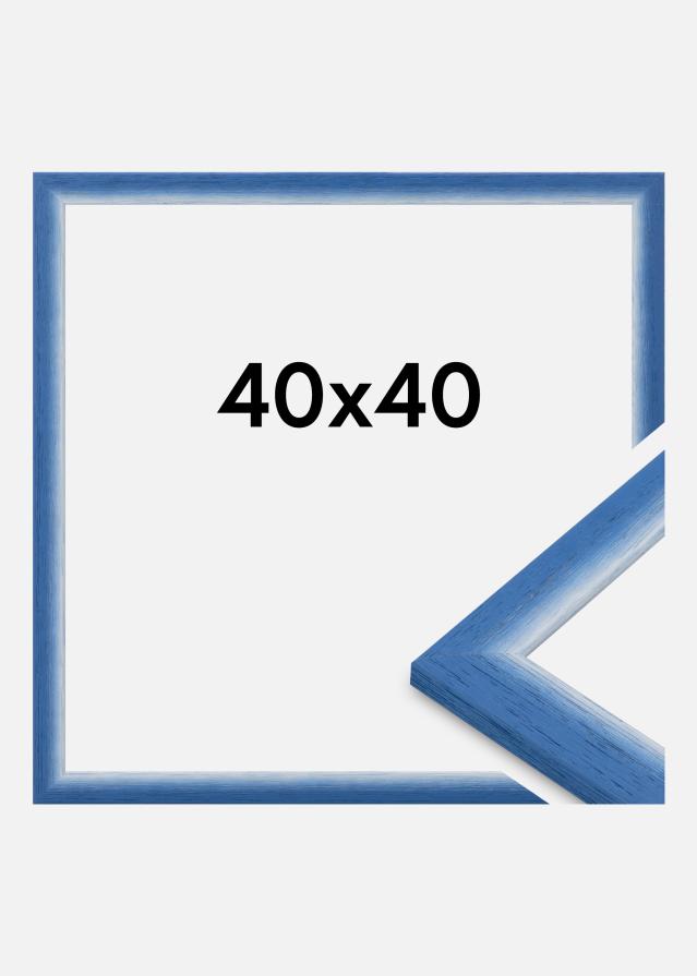Ramă Cornwall Sticlă acrilică Albastru 40x40 cm