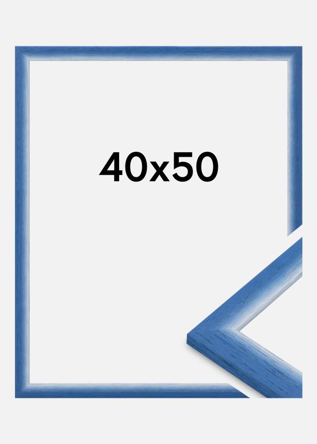 Ramă Cornwall Sticlă acrilică Albastru 40x50 cm