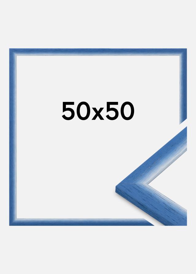 Ramă Cornwall Sticlă acrilică Albastru 50x50 cm