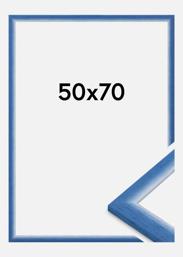 Ramă Cornwall Sticlă acrilică Albastru 50x70 cm