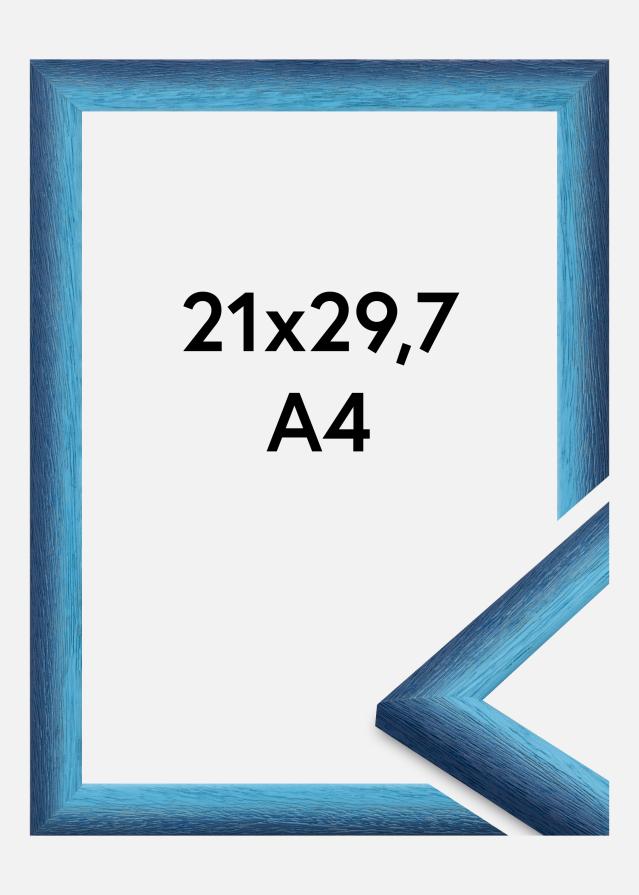 Ramă Cornwall Sticlă acrilică Albastru închis 21x29,7 cm (A4)