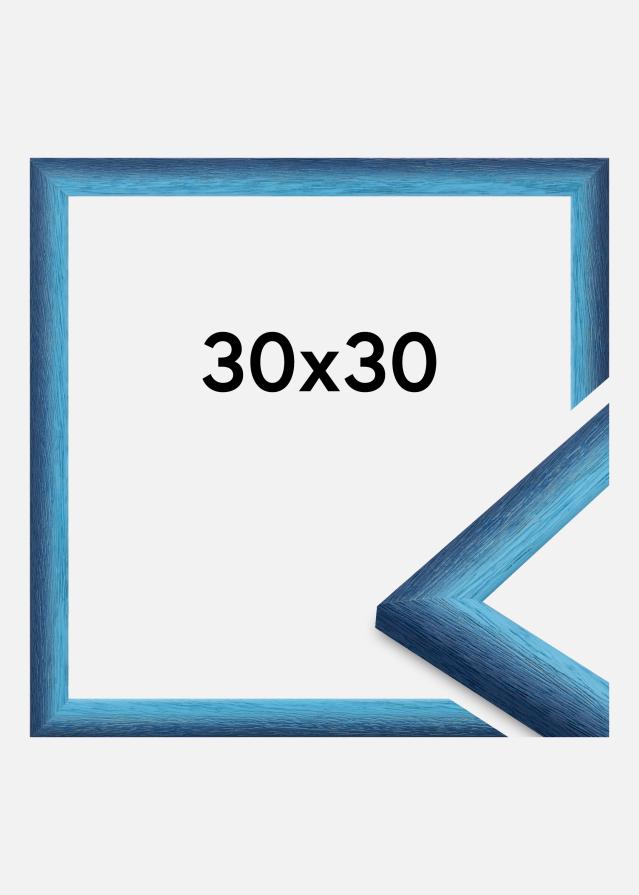 Ramă Cornwall Sticlă acrilică Albastru închis 30x30 cm