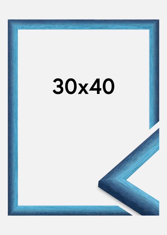 Ramă Cornwall Sticlă acrilică Albastru închis 30x40 cm