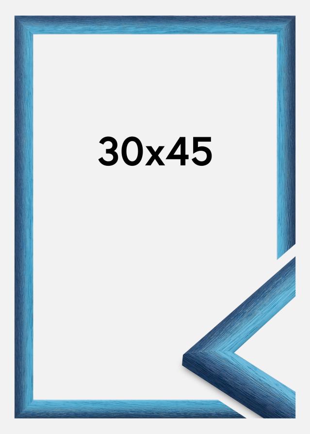 Ramă Cornwall Sticlă acrilică Albastru închis 30x45 cm