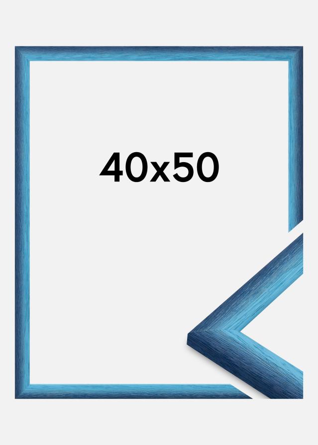 Ramă Cornwall Sticlă acrilică Albastru închis 40x50 cm