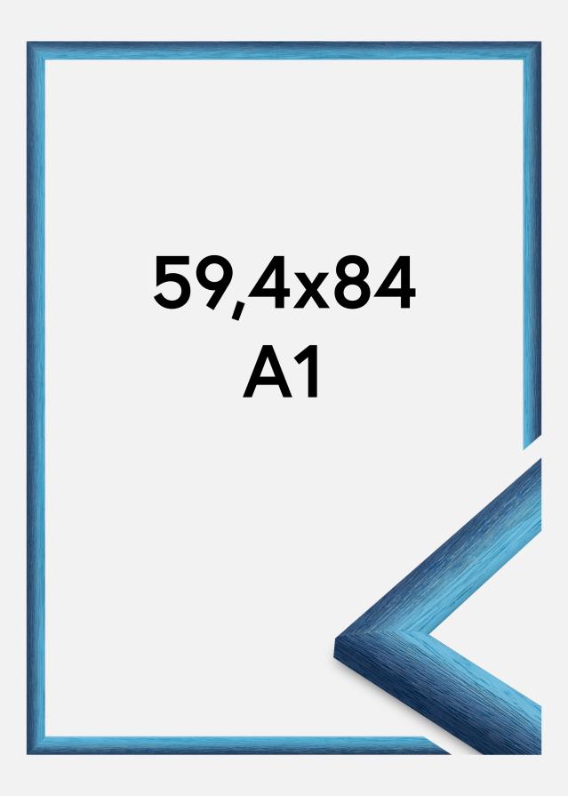 Ramă Cornwall Sticlă acrilică Albastru închis 59,4x84,1 cm (A1)