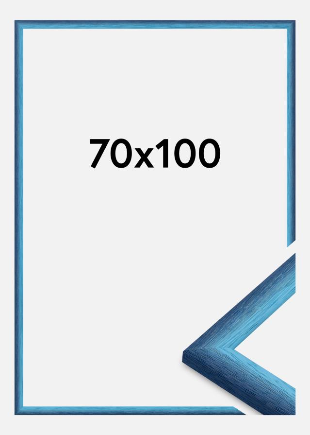 Ramă Cornwall Sticlă acrilică Albastru închis 70x100 cm