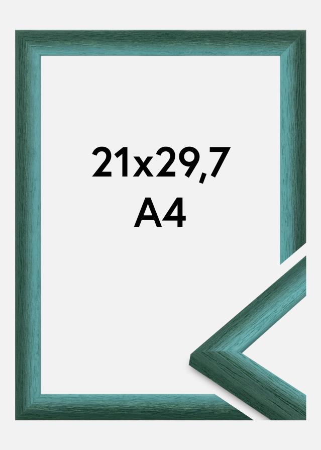 Ramă Cornwall Sticlă acrilică Verde închis 21x29,7 cm (A4)