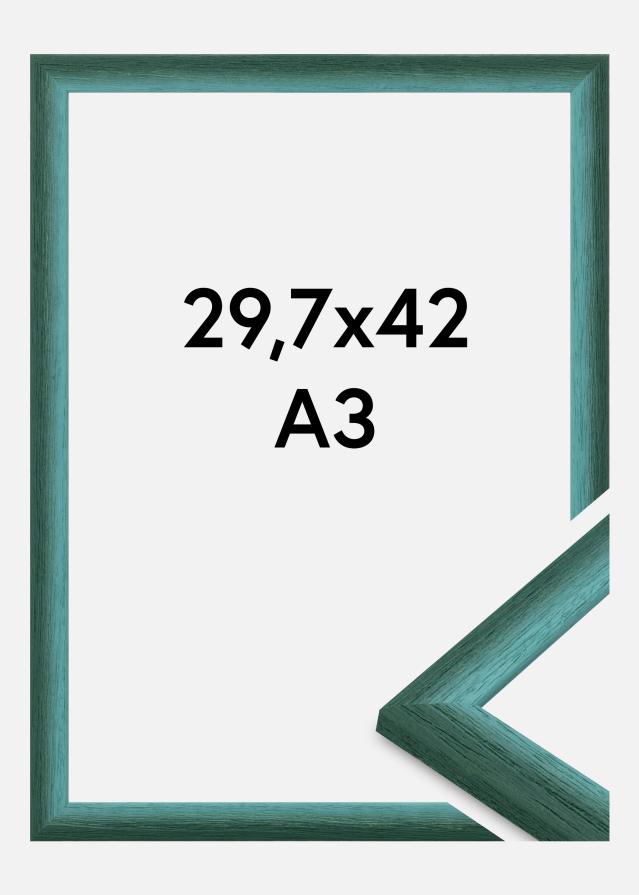 Ramă Cornwall Sticlă acrilică Verde închis 29,7x42 cm (A3)