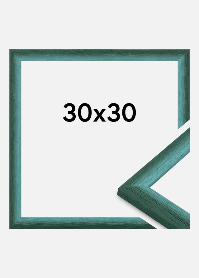 Ramă Cornwall Sticlă acrilică Verde închis 30x30 cm