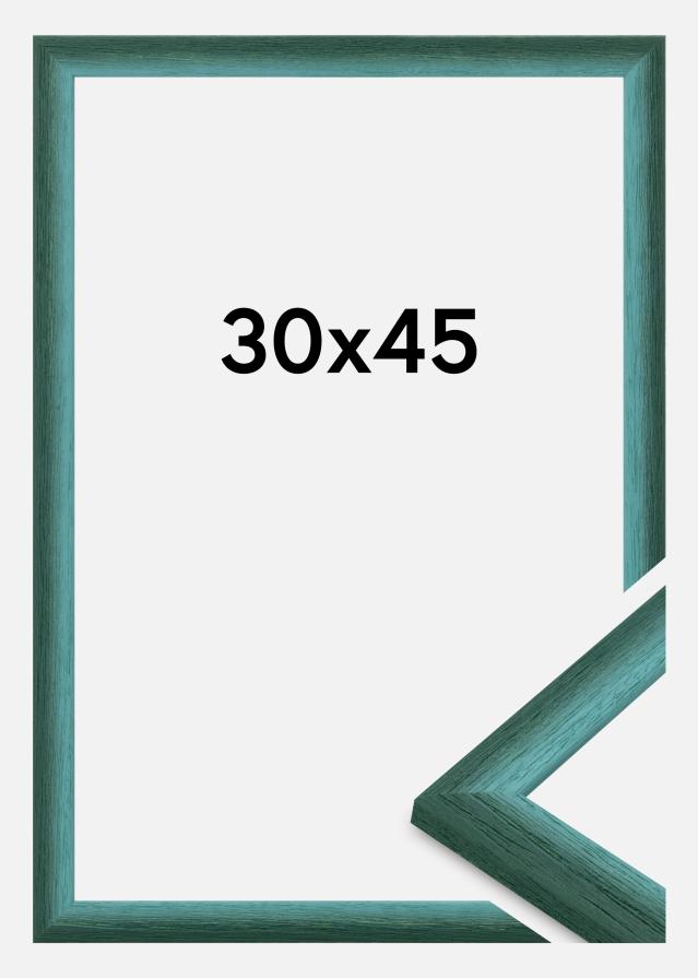 Ramă Cornwall Sticlă acrilică Verde închis 30x45 cm