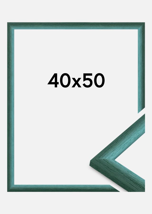 Ramă Cornwall Sticlă acrilică Verde închis 40x50 cm