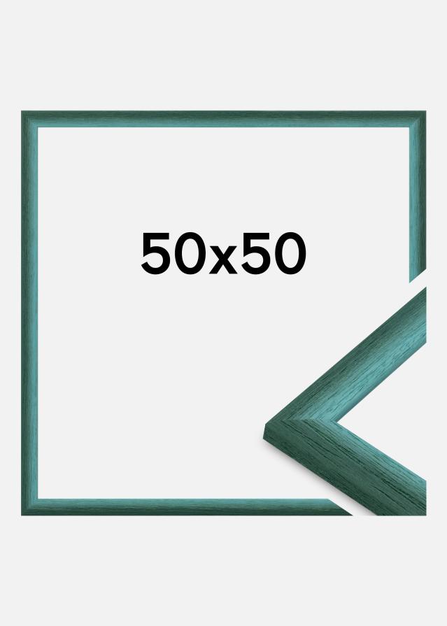 Ramă Cornwall Sticlă acrilică Verde închis 50x50 cm