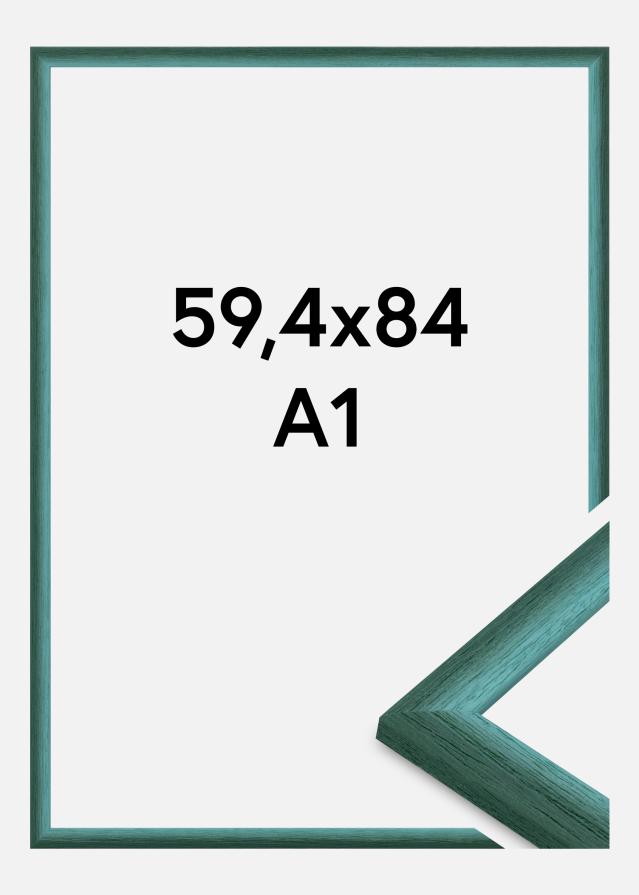 Ramă Cornwall Sticlă acrilică Verde închis 59,4x84,1 cm (A1)