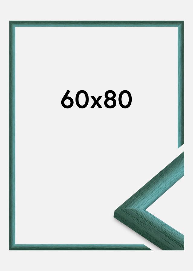 Ramă Cornwall Sticlă acrilică Verde închis 60x80 cm