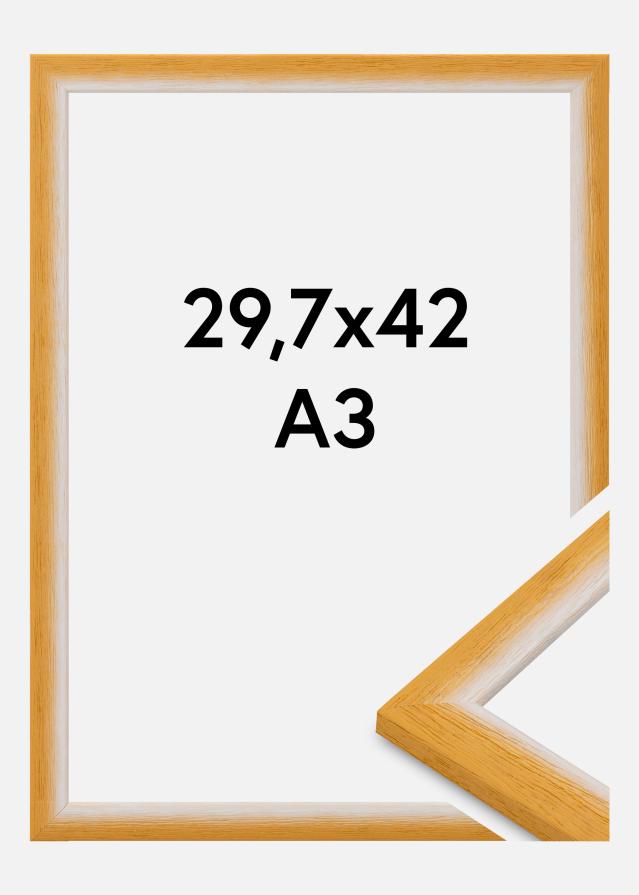 Ramă Cornwall Sticlă acrilică Auriu 29,7x42 cm (A3)