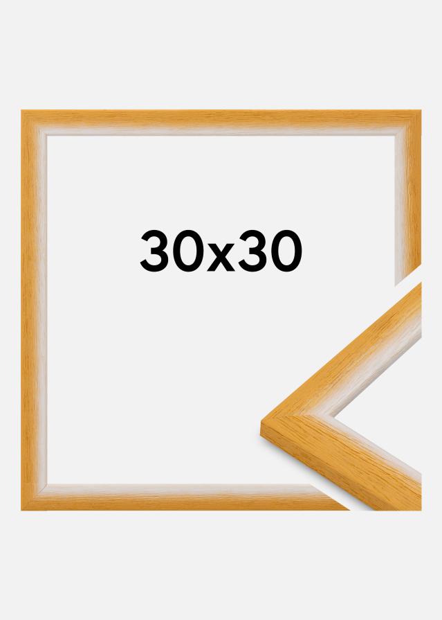 Ramă Cornwall Sticlă acrilică Auriu 30x30 cm