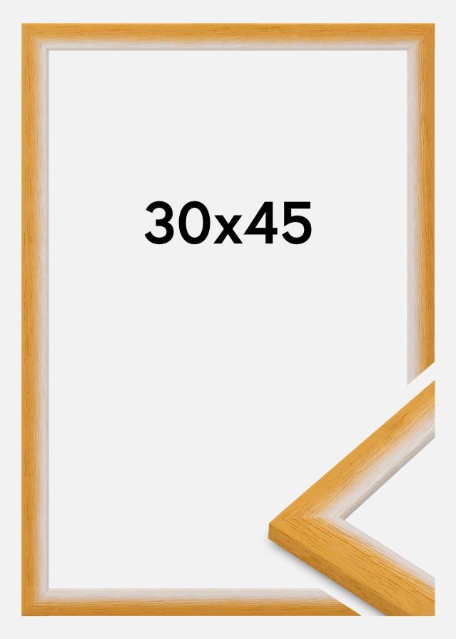 Ramă Cornwall Sticlă acrilică Auriu 30x45 cm