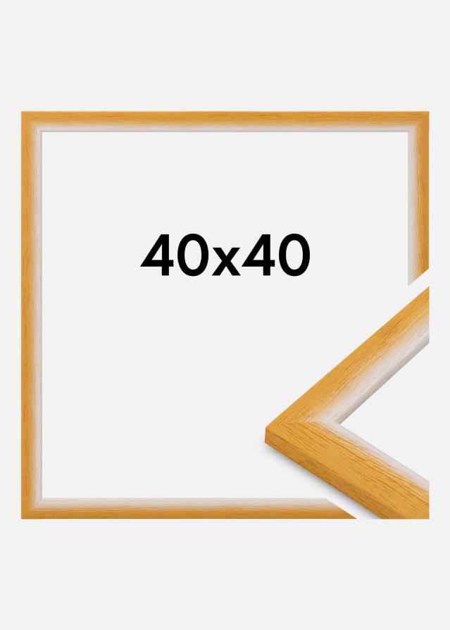 Ramă Cornwall Sticlă acrilică Auriu 40x40 cm