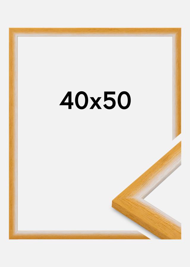 Ramă Cornwall Sticlă acrilică Auriu 40x50 cm