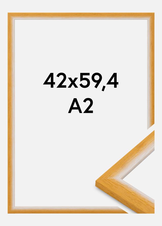 Ramă Cornwall Sticlă acrilică Auriu 42x59,4 cm (A2)