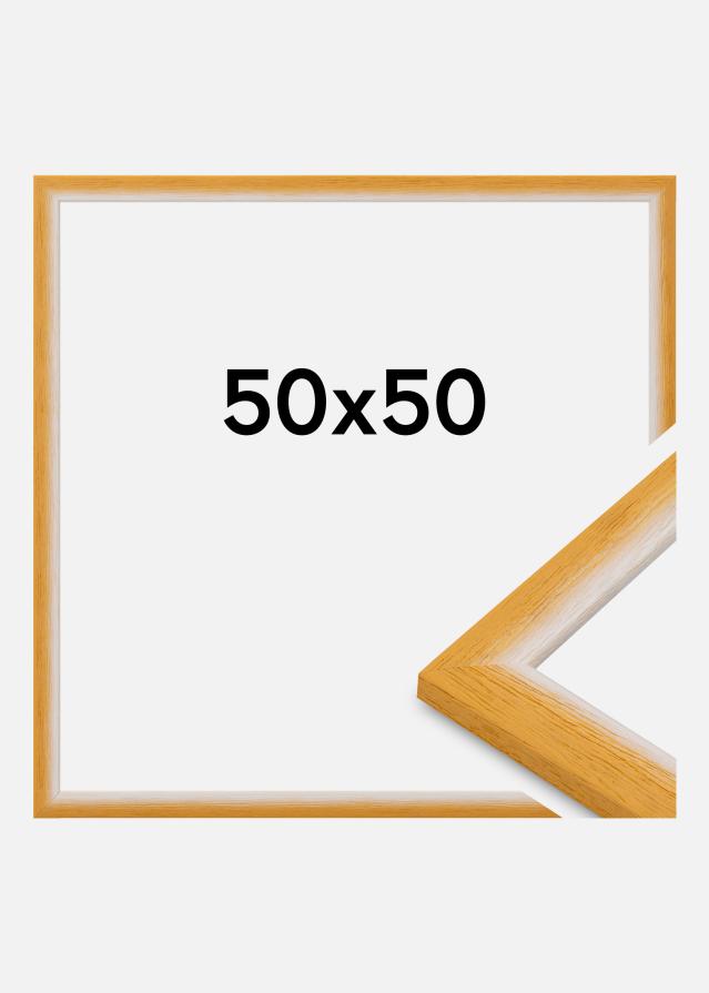 Ramă Cornwall Sticlă acrilică Auriu 50x50 cm