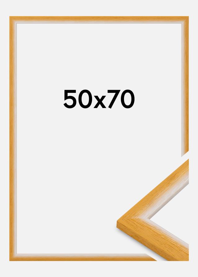 Ramă Cornwall Sticlă acrilică Auriu 50x70 cm