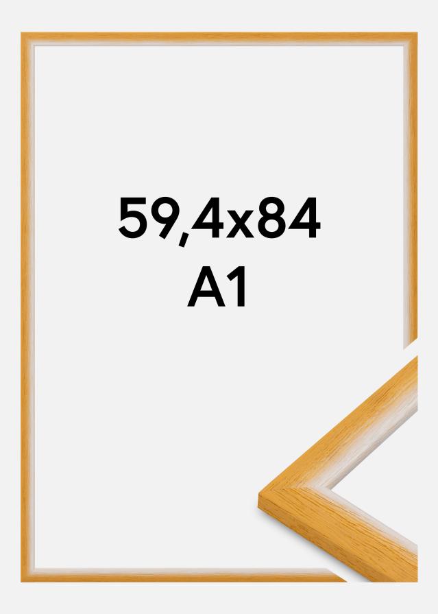 Ramă Cornwall Sticlă acrilică Galben 59,4x84,1 cm (A1)