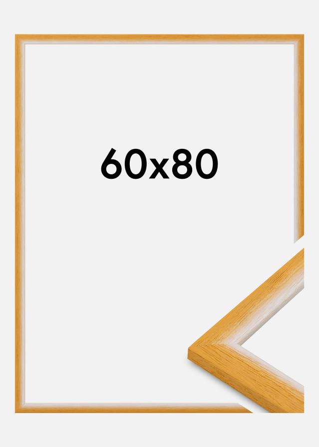 Ramă Cornwall Sticlă acrilică Auriu 60x80 cm