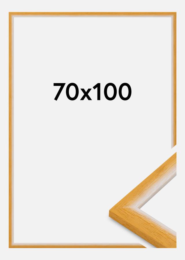 Ramă Cornwall Sticlă acrilică Auriu 70x100 cm