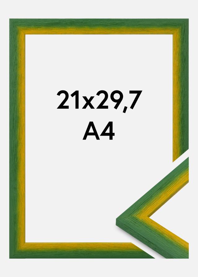 Ramă Cornwall Sticlă acrilică Verde 21x29,7 cm (A4)