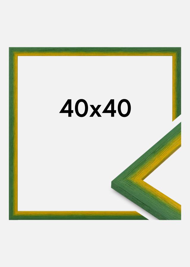 Ramă Cornwall Sticlă acrilică Verde 40x40 cm