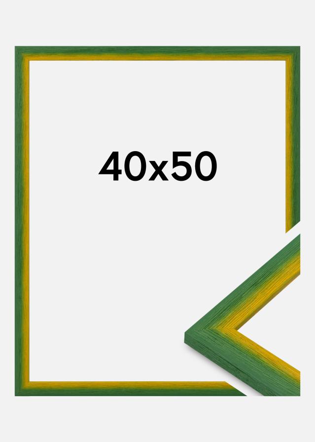 Ramă Cornwall Sticlă acrilică Verde 40x50 cm