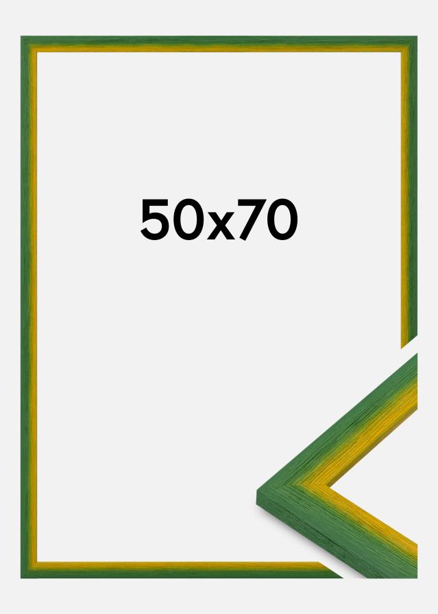 Ramă Cornwall Sticlă acrilică Verde 50x70 cm