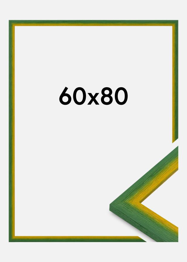 Ramă Cornwall Sticlă acrilică Verde 60x80 cm