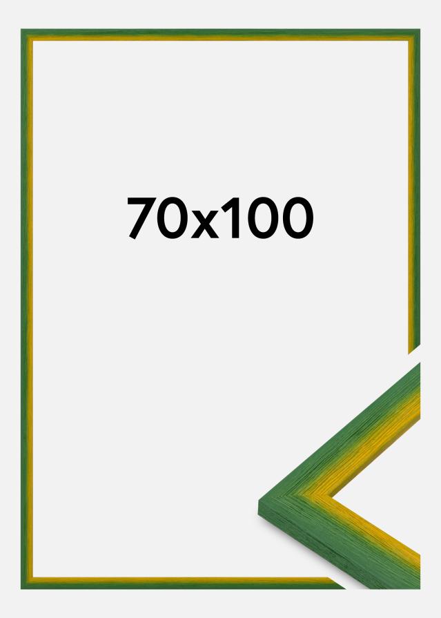 Ramă Cornwall Sticlă acrilică Verde 70x100 cm