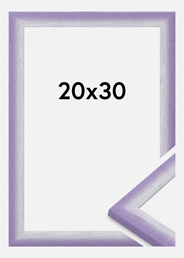 Ramă Cornwall Sticlă acrilică Lila deschis 20x30 cm
