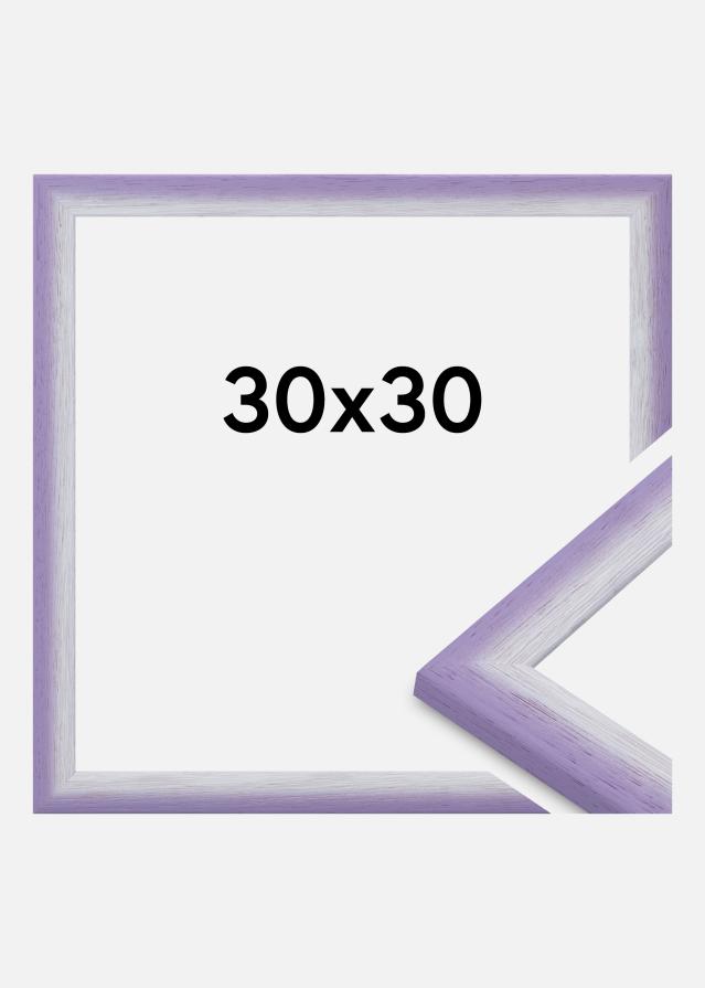 Ramă Cornwall Sticlă acrilică Lila deschis 30x30 cm