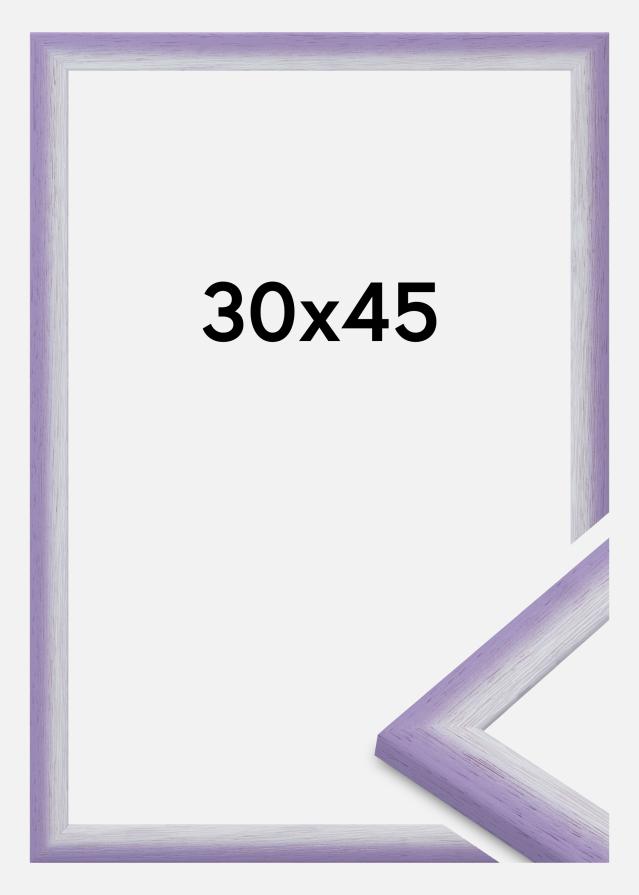 Ramă Cornwall Sticlă acrilică Lila deschis 30x45 cm